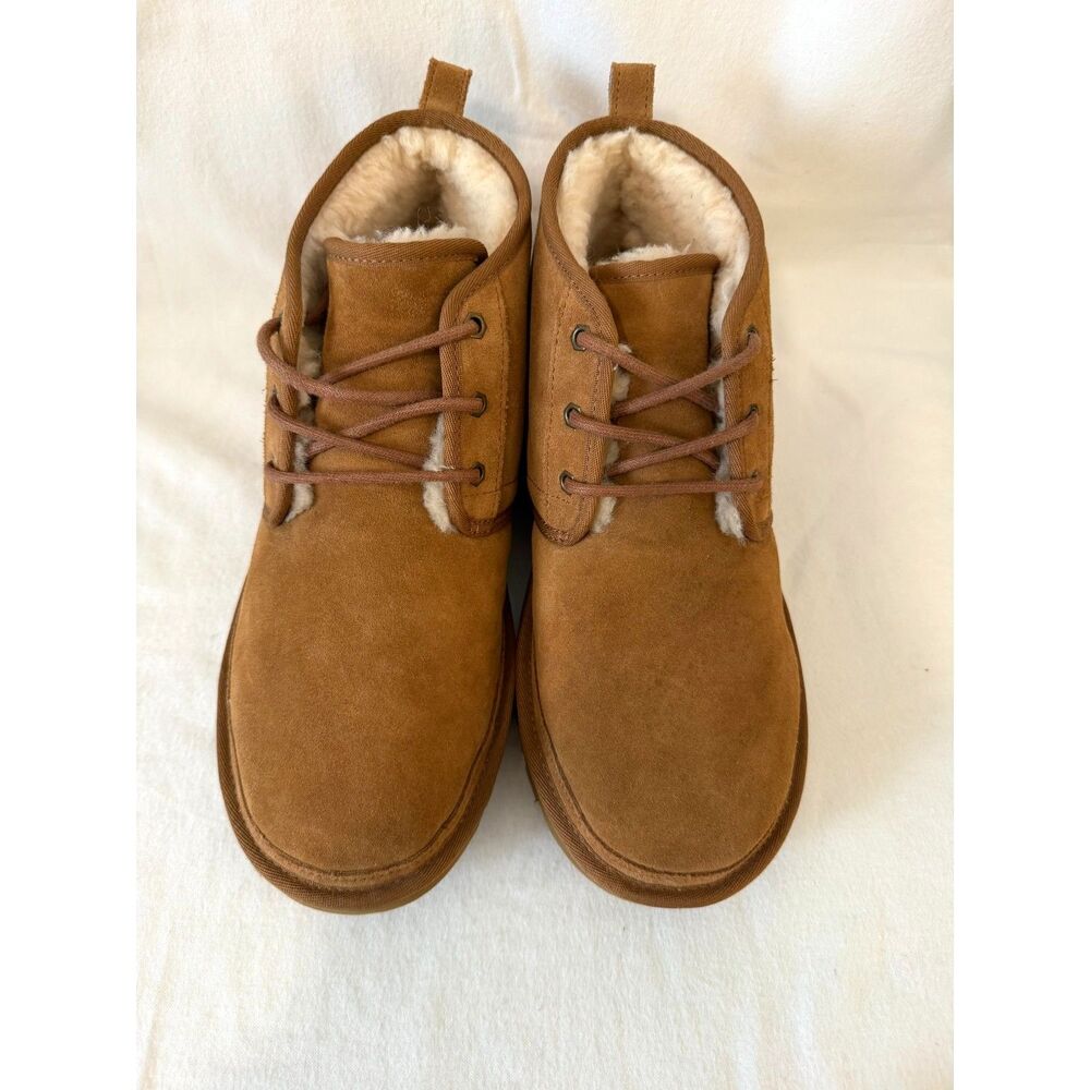 UGG  MENS Neumel Chukka Boots in Chestnut Size 11 NWOT - Picture 7 of 10
